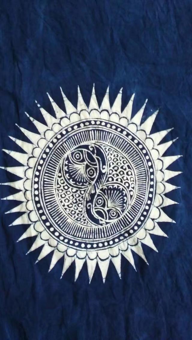 貴州小趙木木楓香染 傳統(tǒng)工藝與現(xiàn)代廣告設計的融合